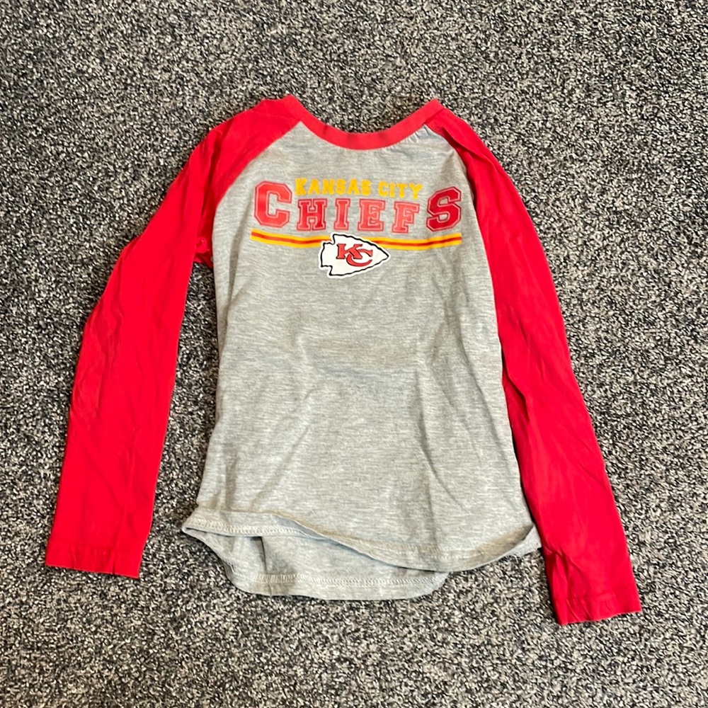 Boys Chiefs shirt